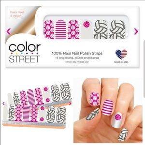 Color Street Nails Sweet Serve Retired Rare HTF Polish Strips